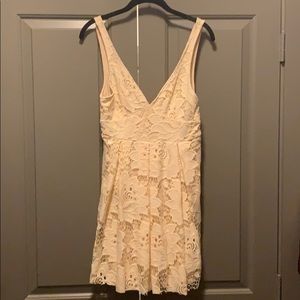 Lace dress